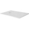 Душевой поддон из искусственного мрамора BELBAGNO TRAY-MR-UNO-AH-100/80-35-W-BO