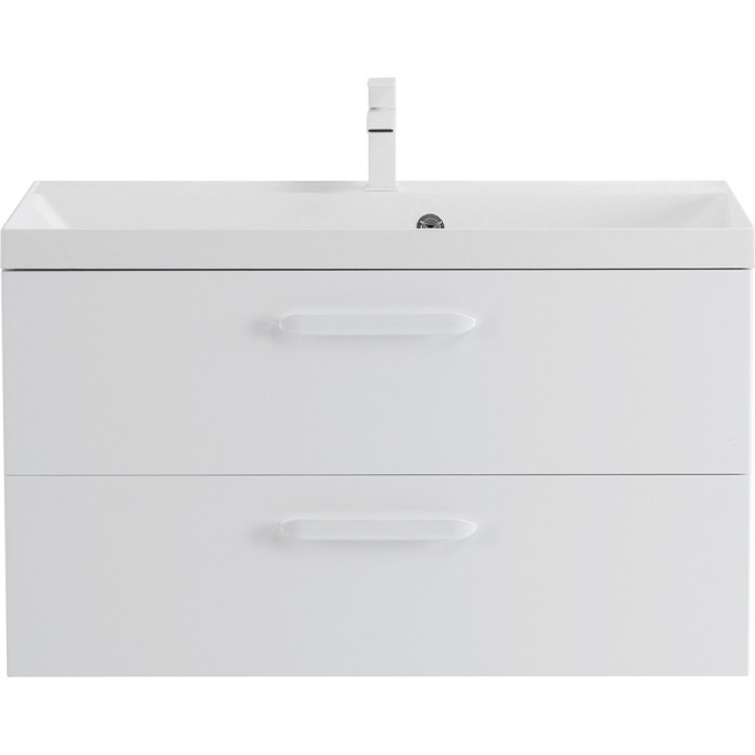 Тумба Bianco Lucido 90 см BELBAGNO AURORA AURORA-900-2C-SO-BL