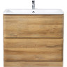 Тумба Rovere Rustico 79,6 см BELBAGNO ALBANO ALBANO-800-2C-PIA-RR