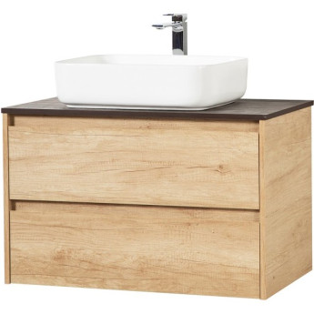 Тумба со столешницей и раковиной BELBAGNO KRAFT100RNN-KEPMCO-1084-SET